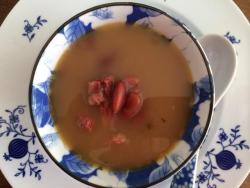 扁豆猪蹄煲汤