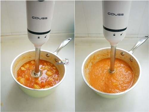 7图 番茄浓汤的家常做法 配方 步骤图解 天天菜谱网