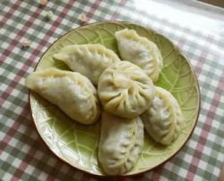 烫面三鲜蒸饺
