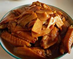 红烧杏鲍菇鸡翅