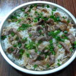 瘦肉蒸米粉