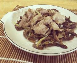 客家豆角干蒸肉