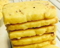 酥松扁桃仁黄油曲奇