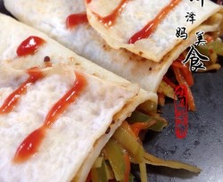 超美味卷饼