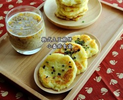 韩式土豆煎饼,早餐好伙伴