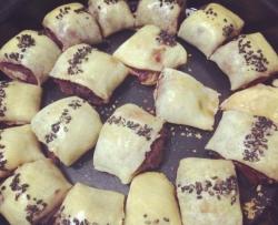 紫薯枣泥一口酥