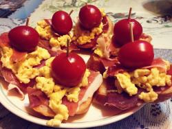 试做西班牙tapas