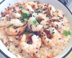 简易电饭煲海参番茄饭