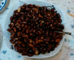 不回潮的椒盐花生米