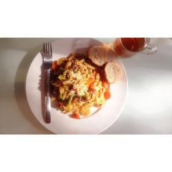 蔬菜炖意大利面