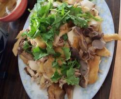 红葱头焖清远走地鸡