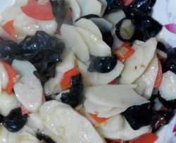 山药木耳胡萝卜