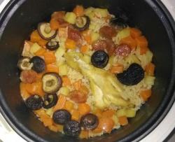 土豆胡萝卜闷饭