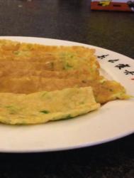 宝宝甜椒鸡蛋饼