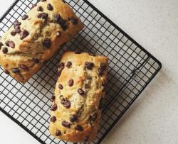 无糖无油简单香蕉蛋糕