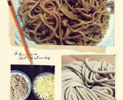 快手酱油炒 手工普洱茶面