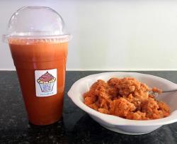 无水果蔬汁之①胡萝卜苹果雪梨汁