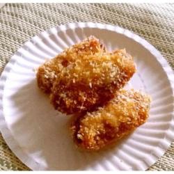 超级好吃的面包糠烤鸡翅