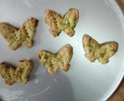 葱油饼干,极简材料版