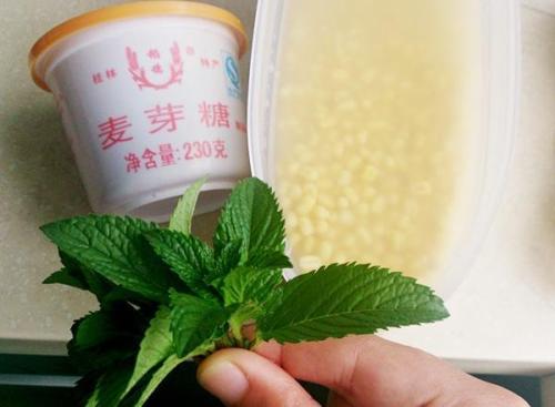 8图 清凉薄荷绿豆糕的家常做法 配方 步骤图解 天天菜谱网