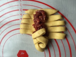 孜然里脊牛肉面包