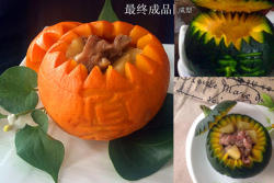 Q版-排骨南瓜盅