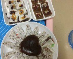 椰汁桂花马蹄糕