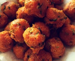 胡萝卜香菜丸子