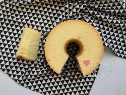 浓浓椰香的椰子戚风蛋糕