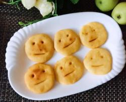 土豆奶香笑脸饼