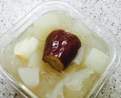 百合银耳雪梨汤