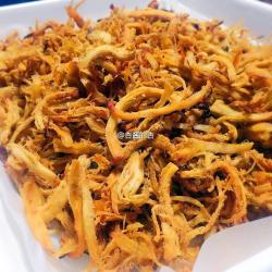 烤鸡胸肉干丝