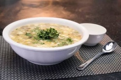 海黄豆腐羹