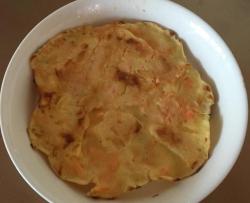 辅食-胡萝卜鸡蛋饼