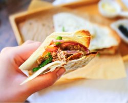 不油腻的墨西哥三角饼