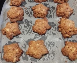 杏仁巧克力大曲奇