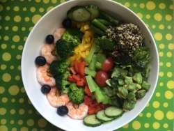 油醋汁减脂沙拉