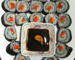 简单家庭自制寿司