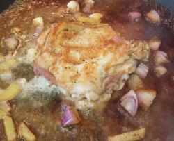 快手|啤酒照烧鸡腿肉