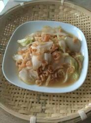 虾米烧白菜