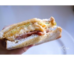 韩式早餐三明治