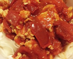 妈妈的味道-西红柿鸡蛋手擀面