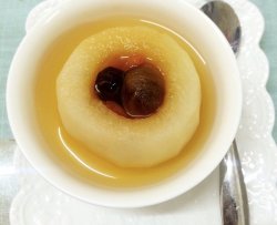 冰糖炖雪梨