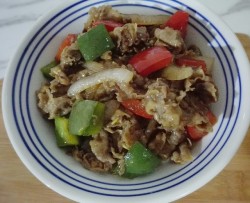 日式肥牛饭   快手菜