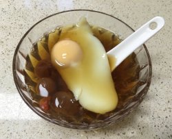 糖水桂圆鸡蛋