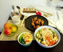 阿利茄汁面,家常做法