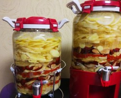 自制姜枣柠檬枸杞酵素