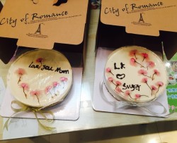 樱花镜面酸奶慕斯蛋糕