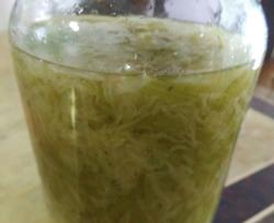 蜂蜜冰糖柚子茶