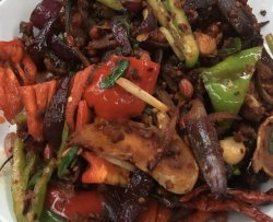 小姐姐自制懒人辣子鸡